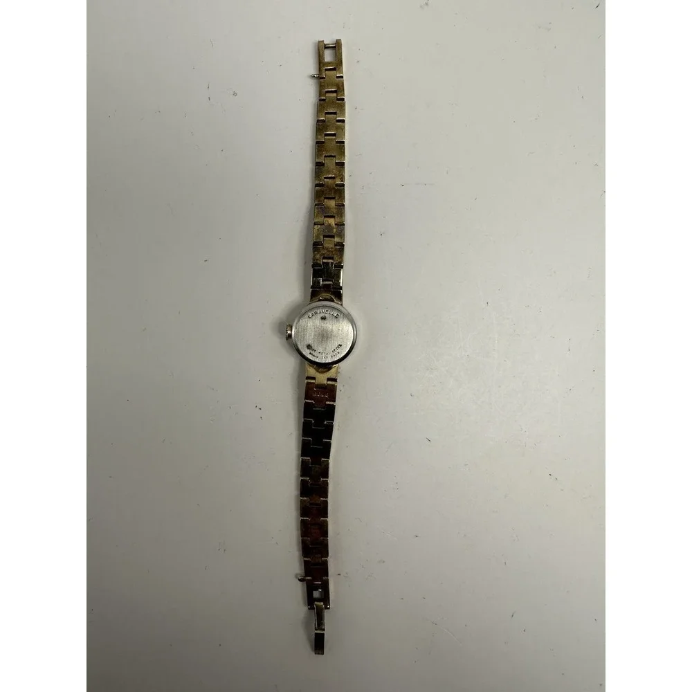 Caravelle N9 1979 Ladies Manual Wind Watch Works 17MM 6.25
